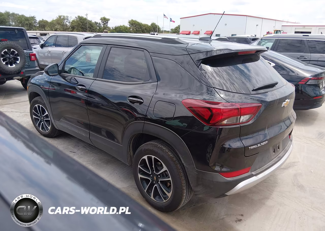 2026 Chevrolet Trailblazer Fwd Lt VIN:KL79MPSL2TB167297 - 3