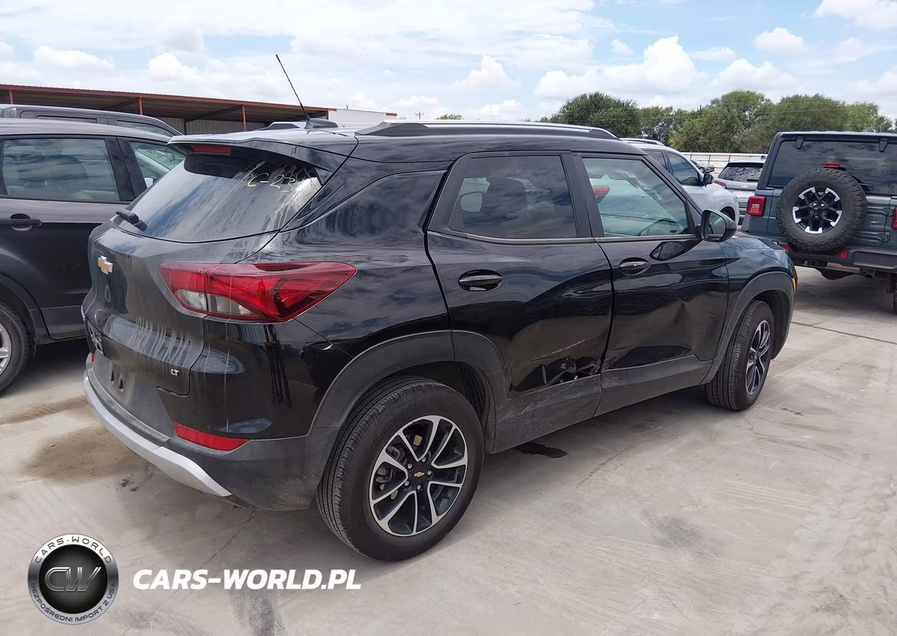 2026 Chevrolet Trailblazer Fwd Lt VIN:KL79MPSL2TB167297 - 4