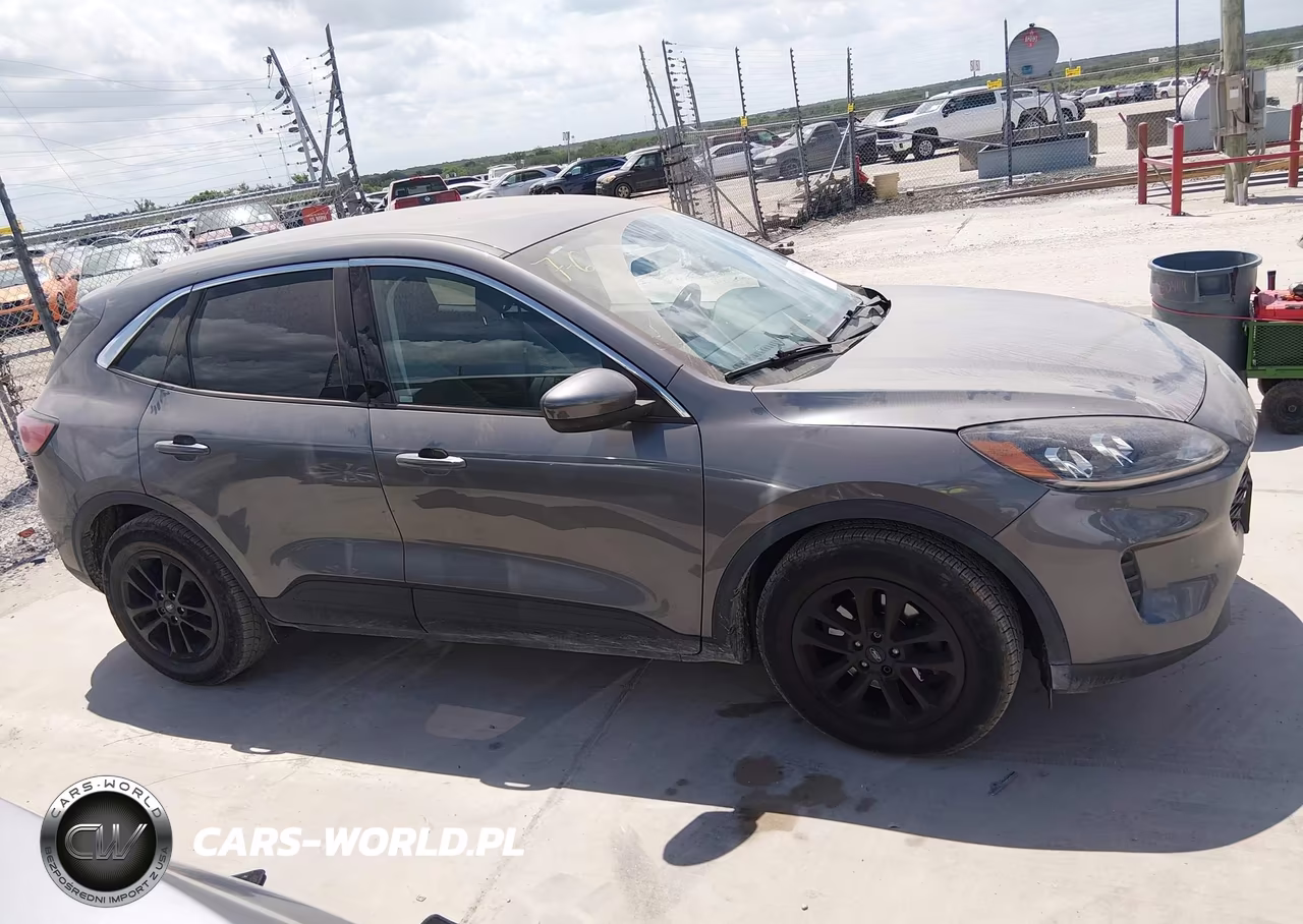 2021 Ford Escape Se VIN:1FMCU0G64MUA00766 - 13