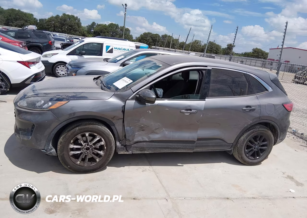 2021 Ford Escape Se VIN:1FMCU0G64MUA00766 - 14