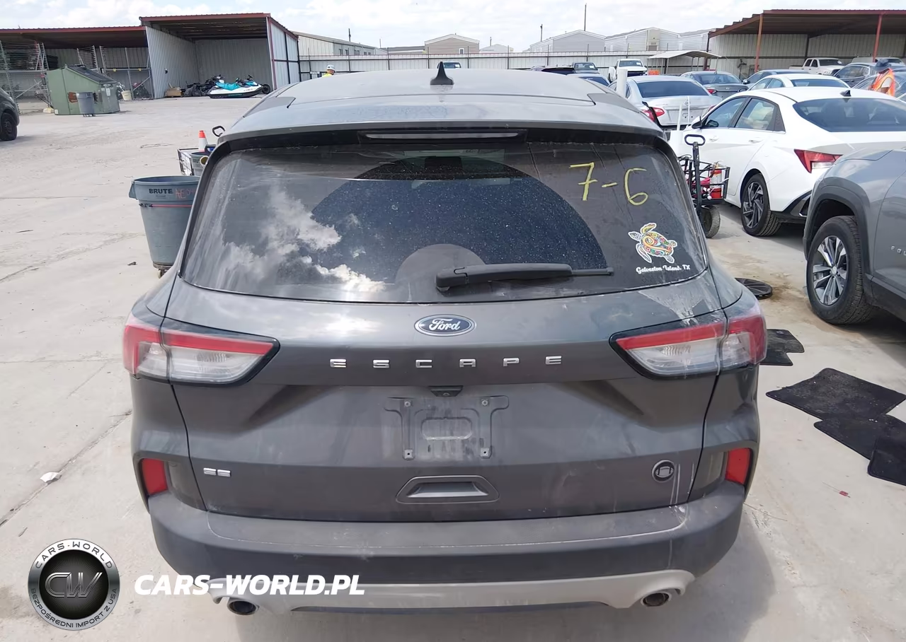 2021 Ford Escape Se VIN:1FMCU0G64MUA00766 - 16