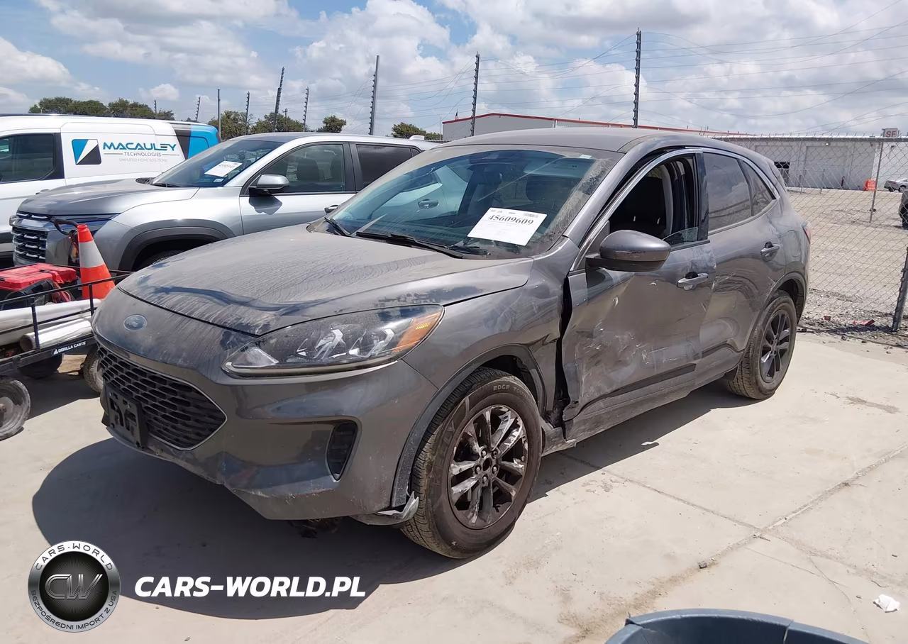 2021 Ford Escape Se VIN:1FMCU0G64MUA00766 - 2