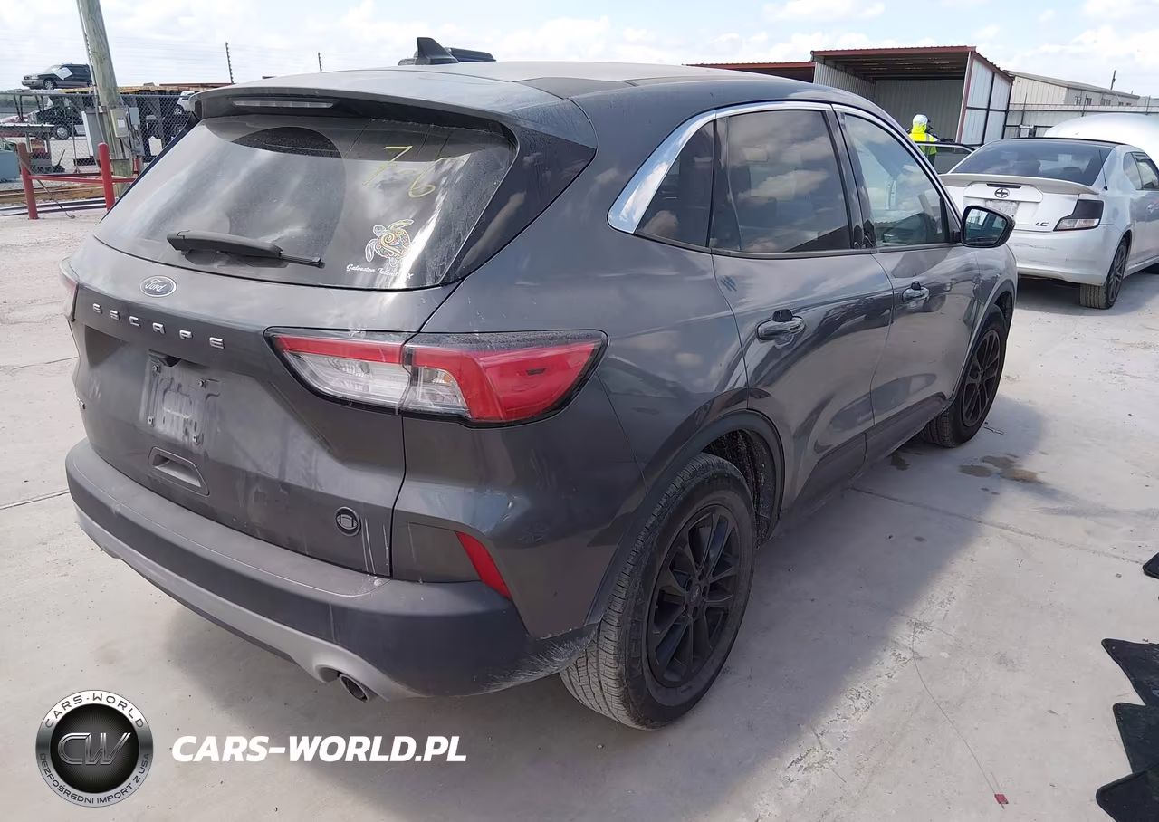 2021 Ford Escape Se VIN:1FMCU0G64MUA00766 - 4