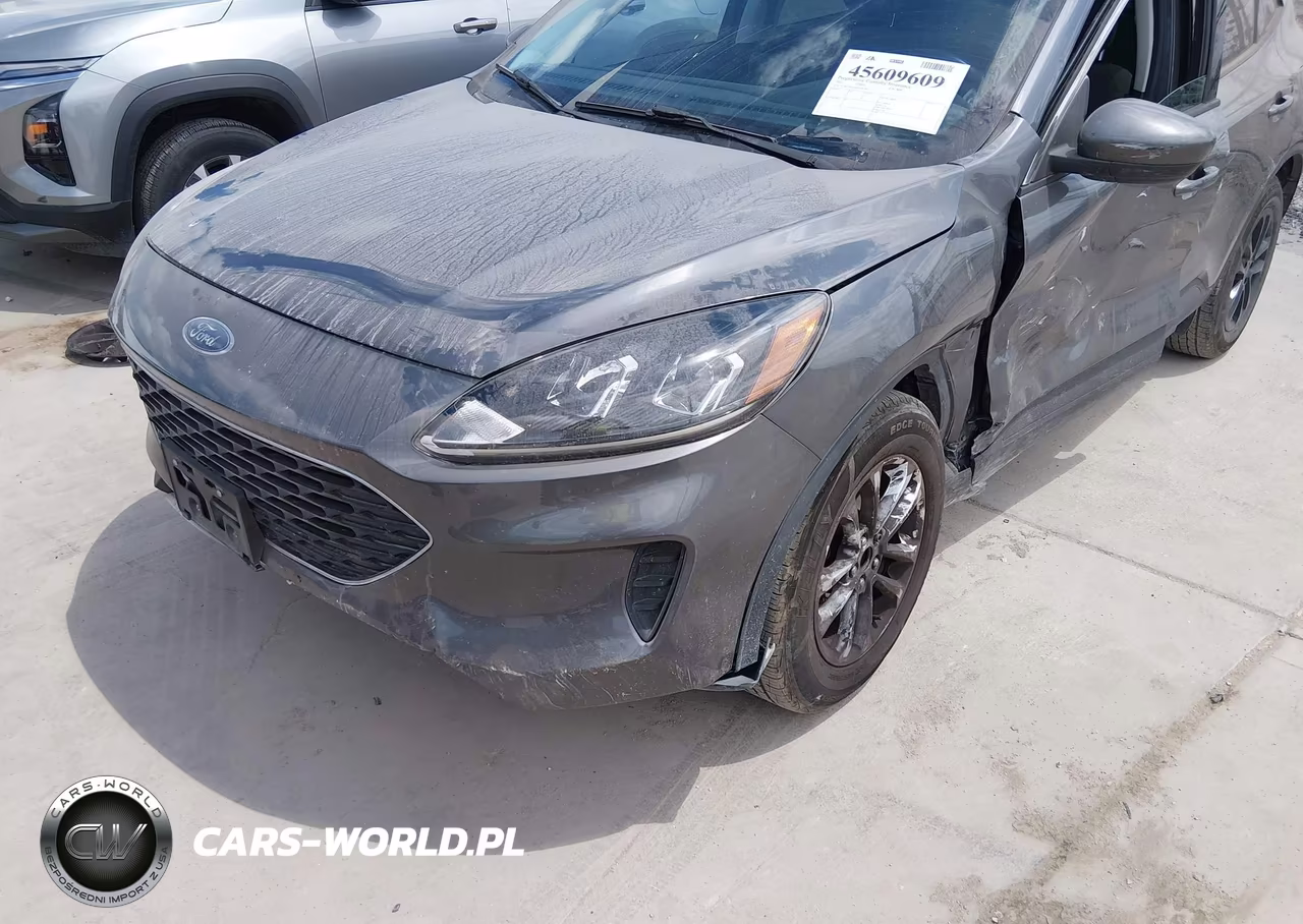 2021 Ford Escape Se VIN:1FMCU0G64MUA00766 - 6
