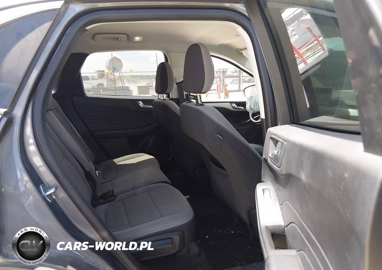 2021 Ford Escape Se VIN:1FMCU0G64MUA00766 - 8