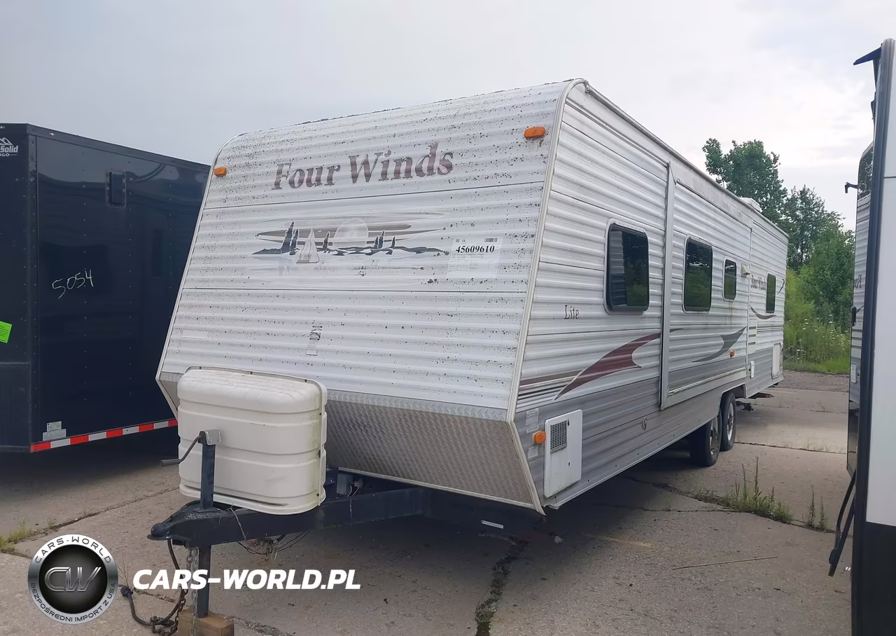 2008 Dutchmen Four Winds Express Lite VIN:47CTFEP278M432412 - 2