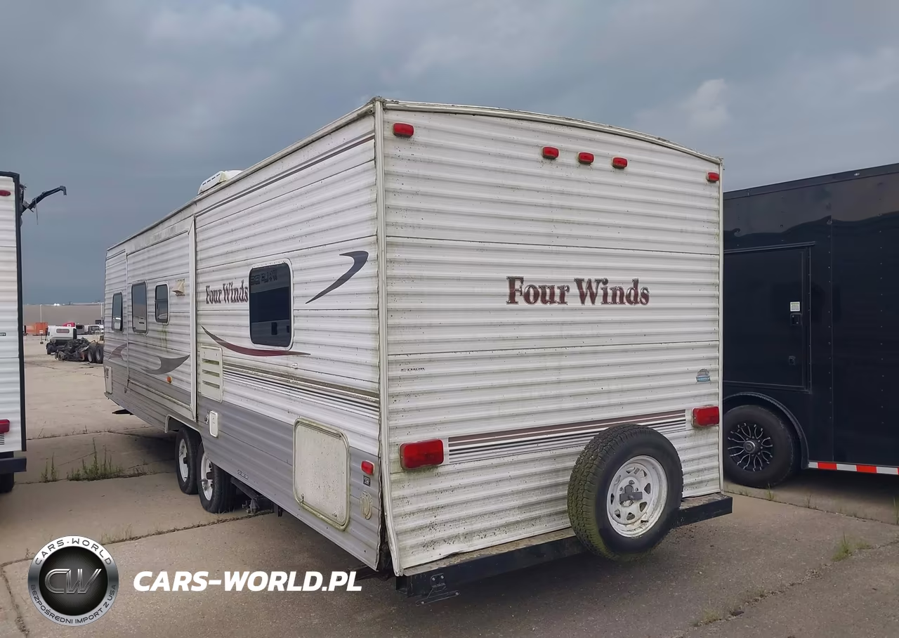2008 Dutchmen Four Winds Express Lite VIN:47CTFEP278M432412 - 3
