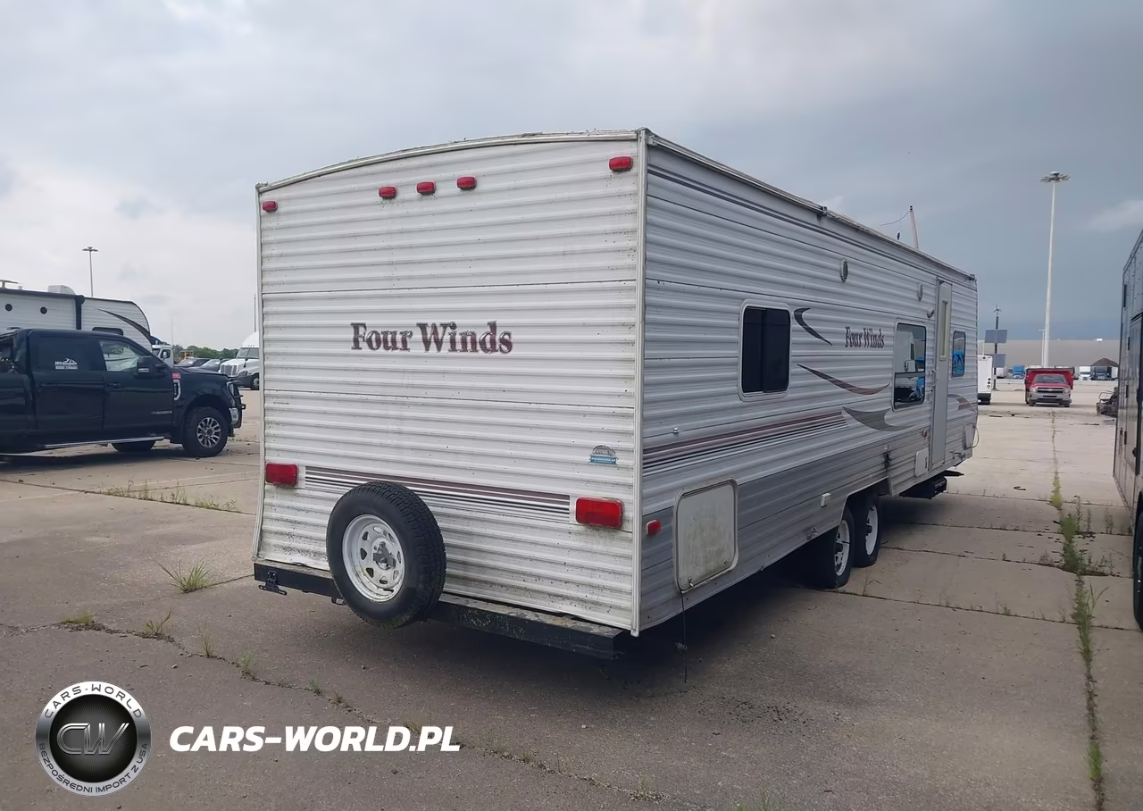 2008 Dutchmen Four Winds Express Lite VIN:47CTFEP278M432412 - 4