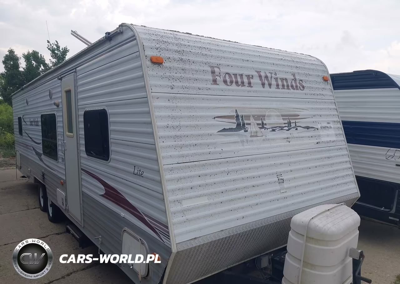 2008 Dutchmen Four Winds Express Lite VIN:47CTFEP278M432412 - 6