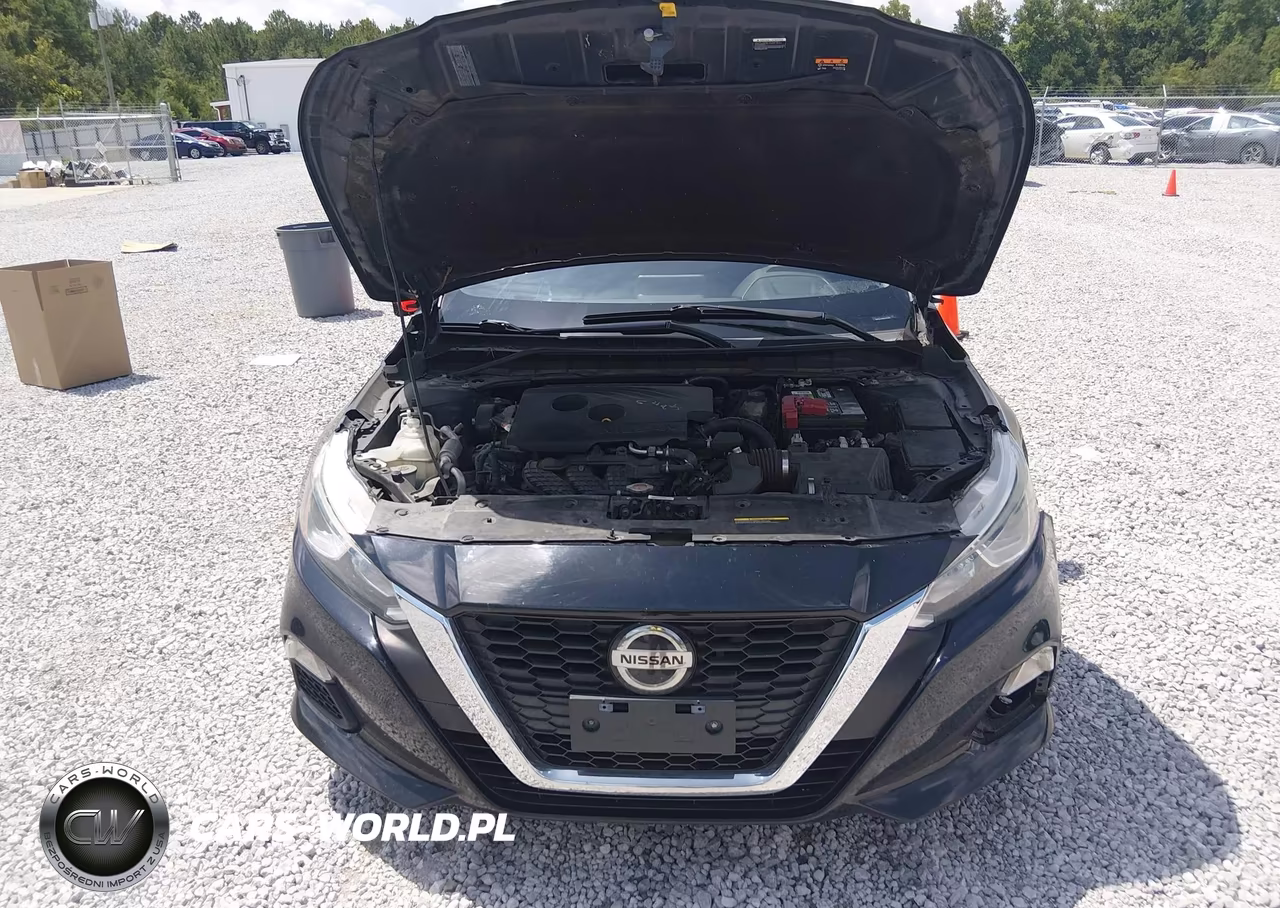 2020 Nissan Altima S Fwd VIN:1N4BL4BV8LC121349 - 10