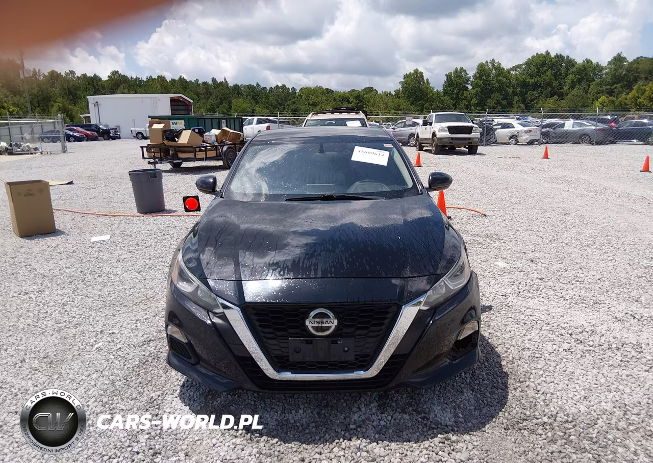 2020 Nissan Altima S Fwd VIN:1N4BL4BV8LC121349 - 12