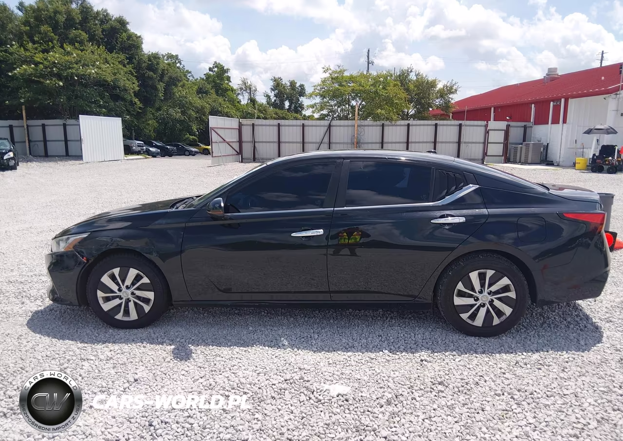 2020 Nissan Altima S Fwd VIN:1N4BL4BV8LC121349 - 14
