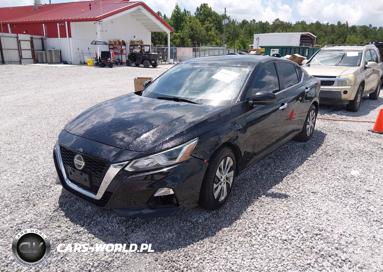 2020 Nissan Altima S Fwd VIN:1N4BL4BV8LC121349 - 2