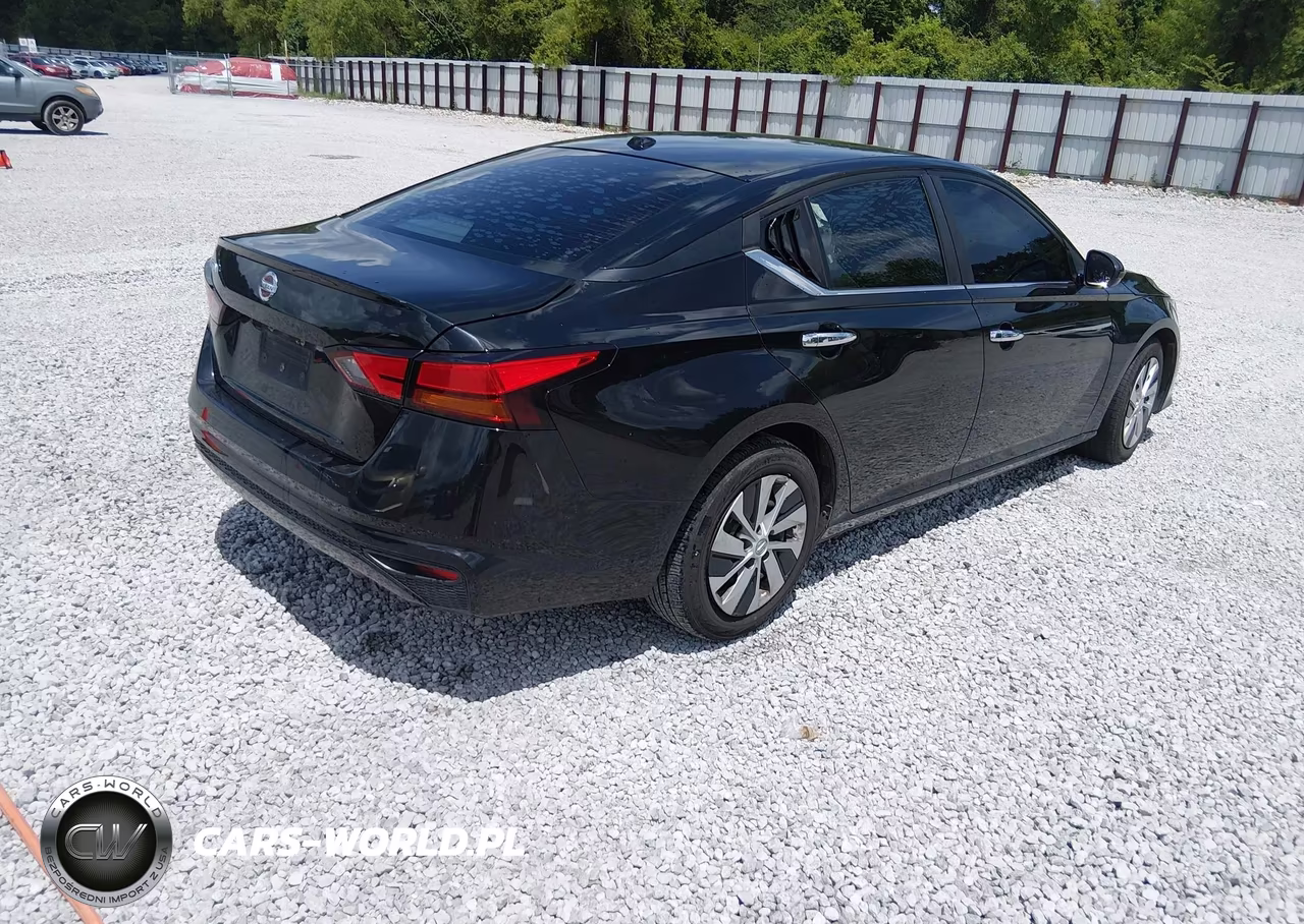 2020 Nissan Altima S Fwd VIN:1N4BL4BV8LC121349 - 4