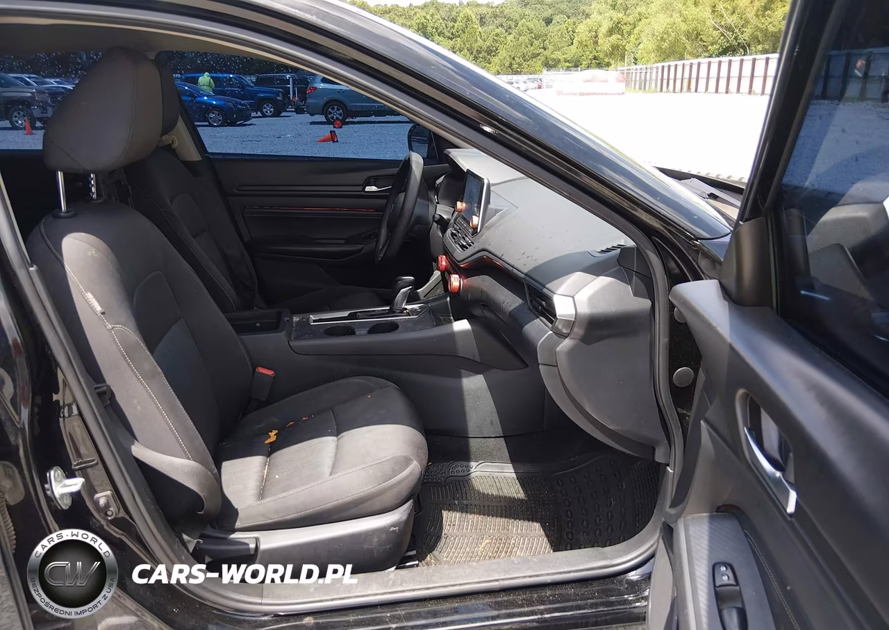 2020 Nissan Altima S Fwd VIN:1N4BL4BV8LC121349 - 5