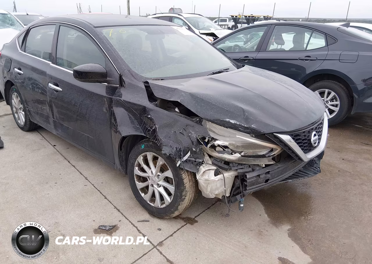 2019 Nissan Sentra Sv – zdjęcie 1 z 17