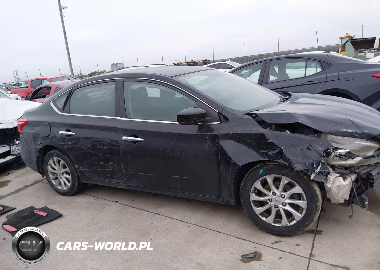 2019 Nissan Sentra Sv VIN:3N1AB7AP8KY204768 - 14