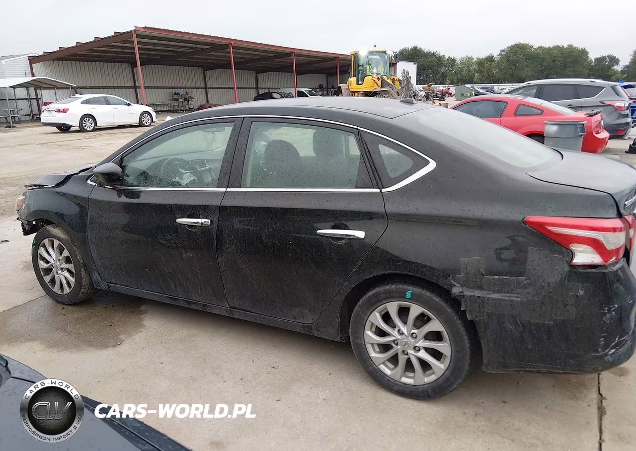 2019 Nissan Sentra Sv VIN:3N1AB7AP8KY204768 - 15