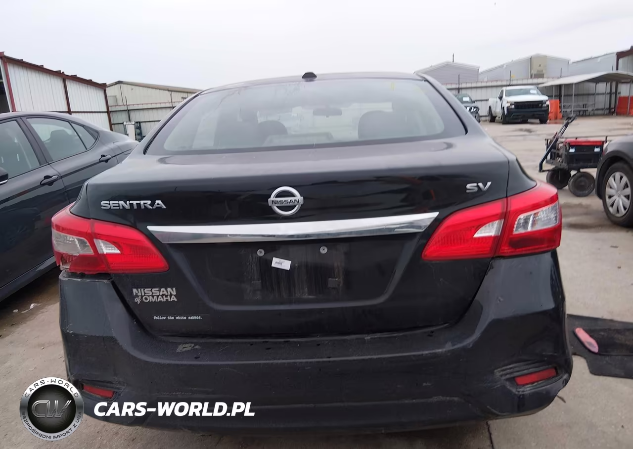 2019 Nissan Sentra Sv VIN:3N1AB7AP8KY204768 - 17