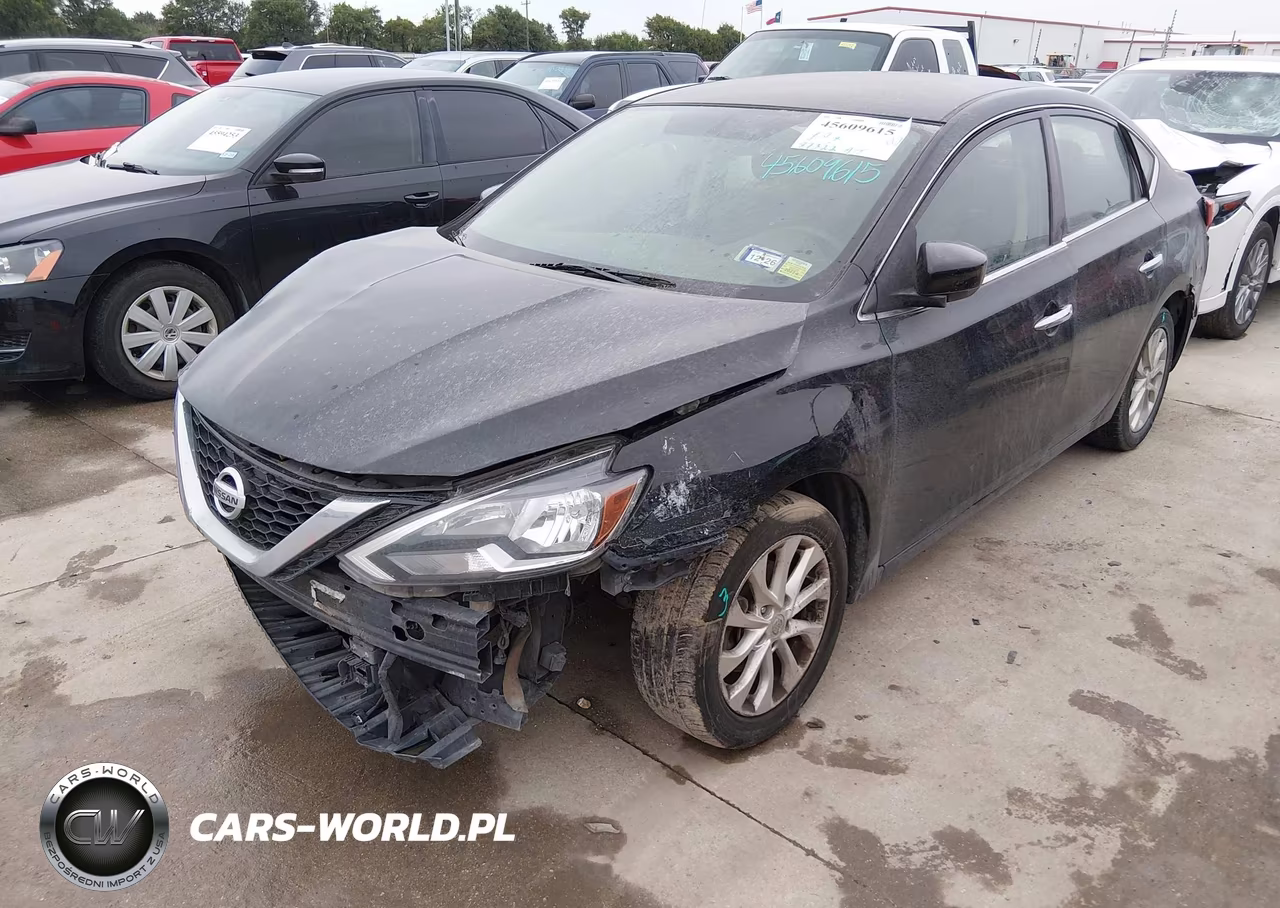 2019 Nissan Sentra Sv VIN:3N1AB7AP8KY204768 - 2