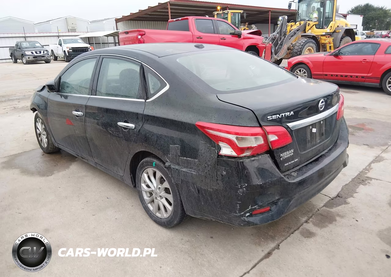 2019 Nissan Sentra Sv VIN:3N1AB7AP8KY204768 - 3