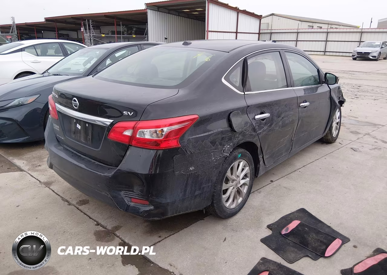 2019 Nissan Sentra Sv VIN:3N1AB7AP8KY204768 - 4