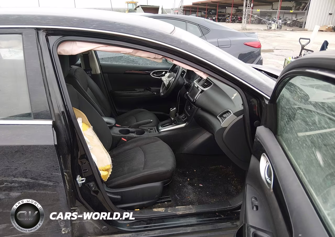 2019 Nissan Sentra Sv VIN:3N1AB7AP8KY204768 - 5