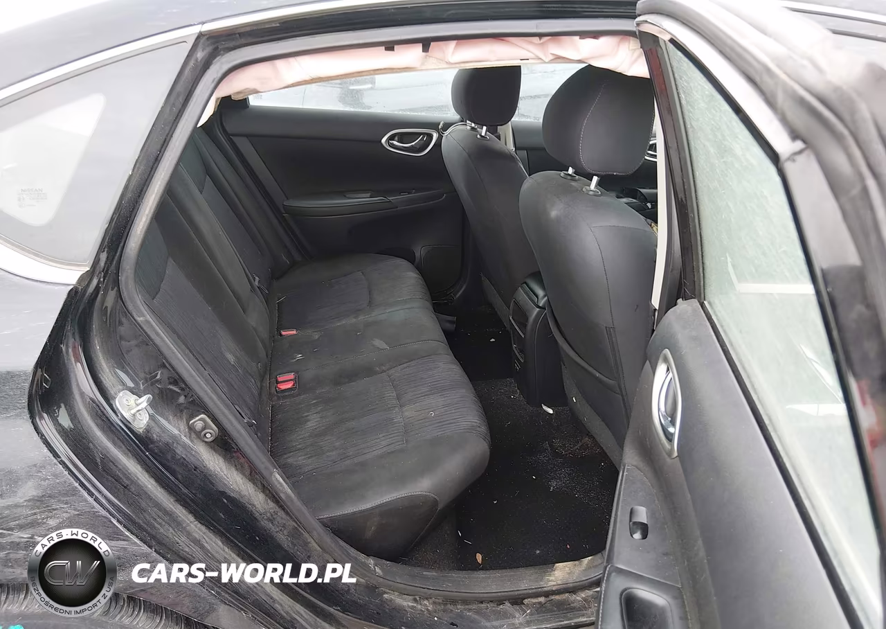 2019 Nissan Sentra Sv VIN:3N1AB7AP8KY204768 - 8