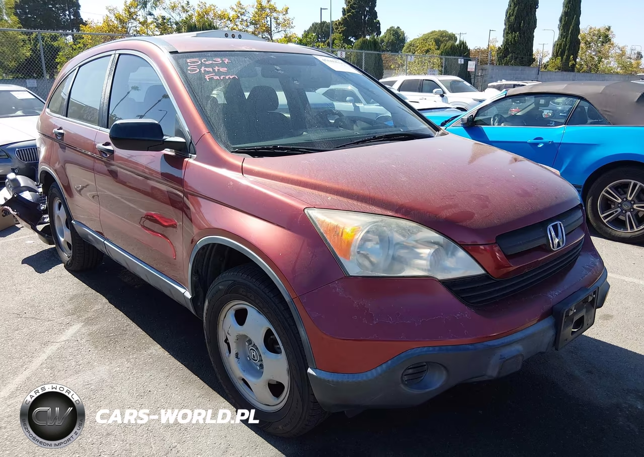 2007 Honda Cr-V Lx