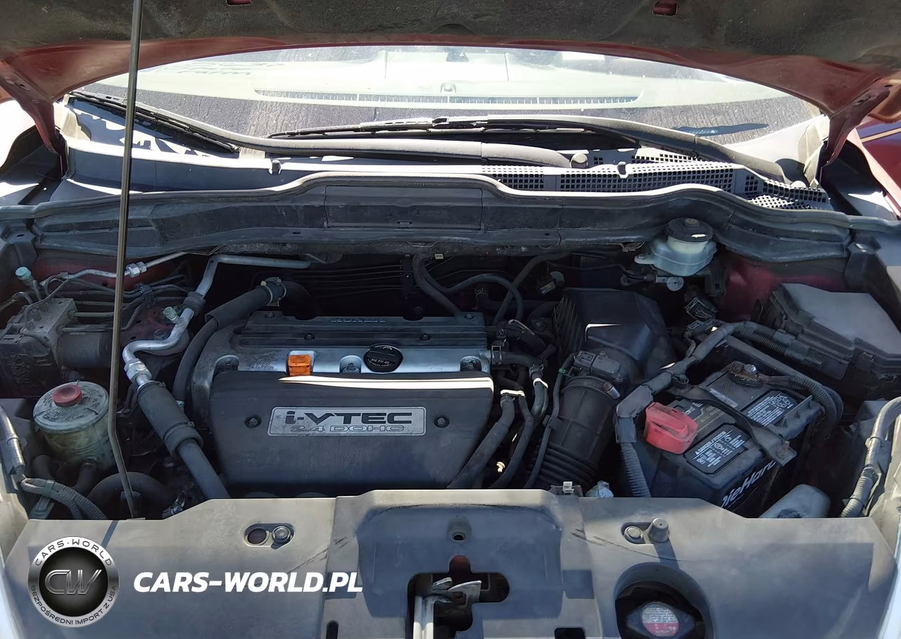 2007 Honda Cr-V Lx VIN:JHLRE38327C077585 - 10