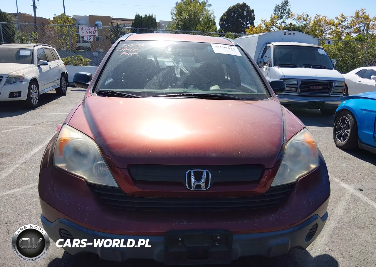 2007 Honda Cr-V Lx VIN:JHLRE38327C077585 - 13