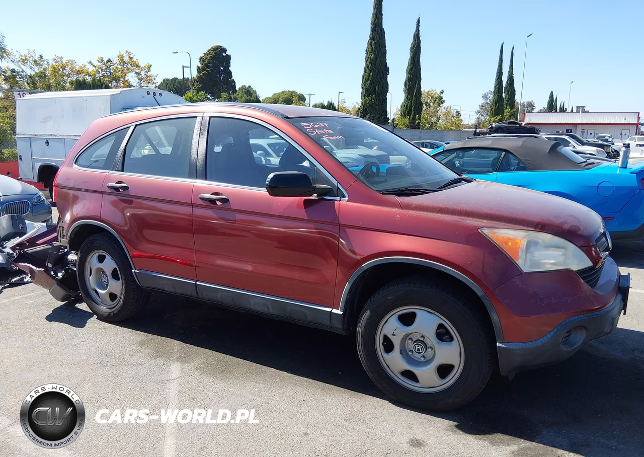 2007 Honda Cr-V Lx VIN:JHLRE38327C077585 - 14