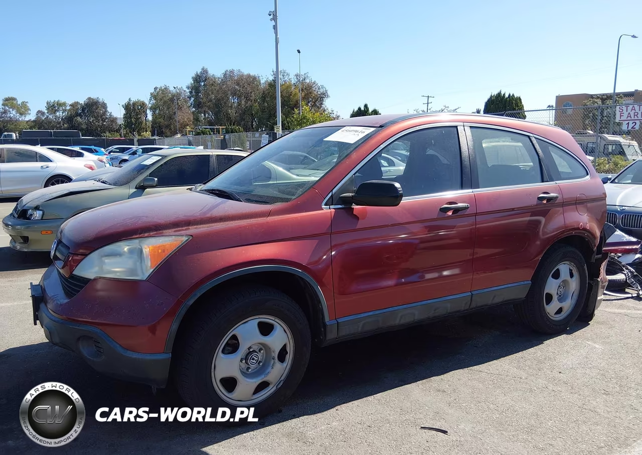 2007 Honda Cr-V Lx VIN:JHLRE38327C077585 - 15