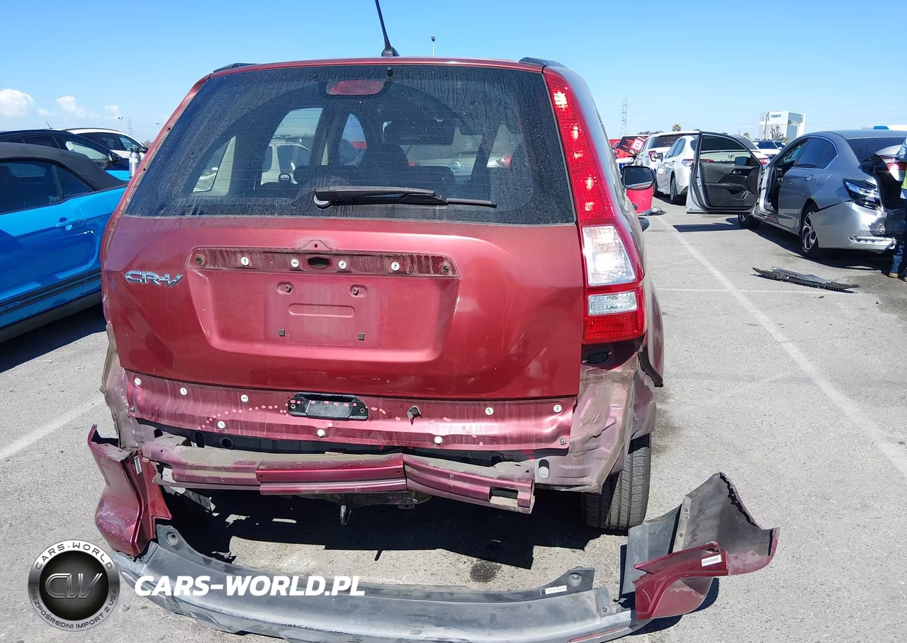 2007 Honda Cr-V Lx VIN:JHLRE38327C077585 - 17