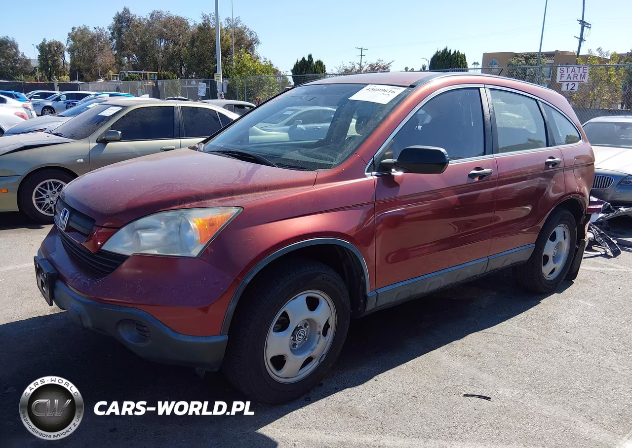 2007 Honda Cr-V Lx VIN:JHLRE38327C077585 - 2