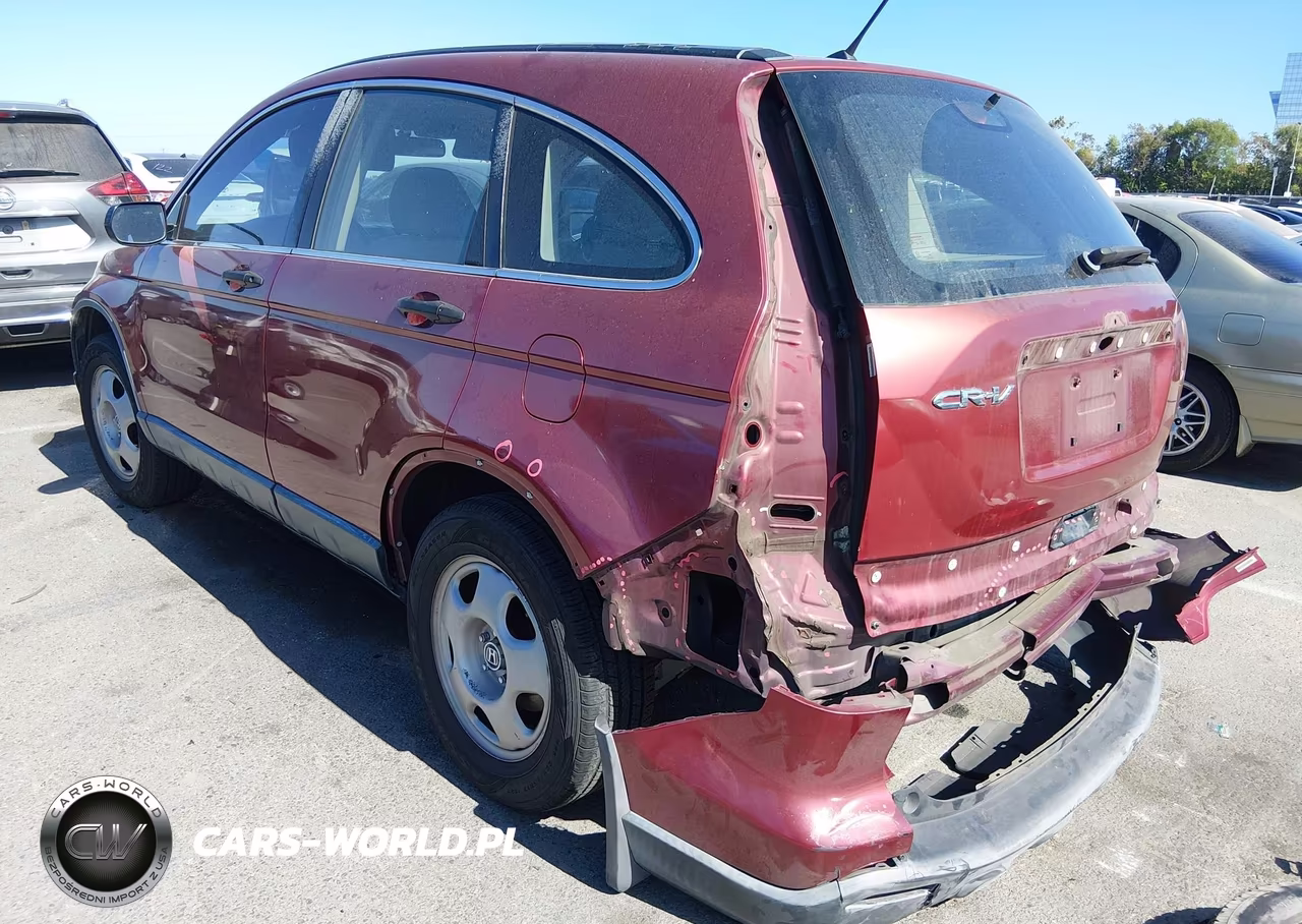 2007 Honda Cr-V Lx VIN:JHLRE38327C077585 - 3