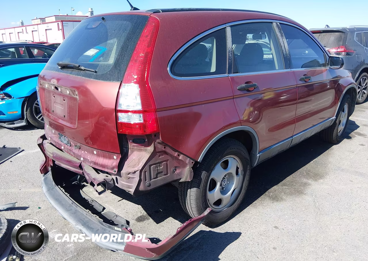 2007 Honda Cr-V Lx VIN:JHLRE38327C077585 - 4