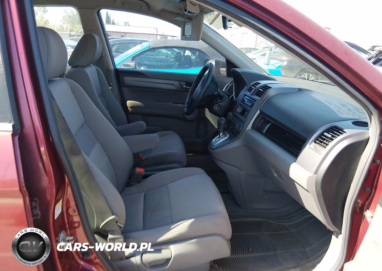2007 Honda Cr-V Lx VIN:JHLRE38327C077585 - 5