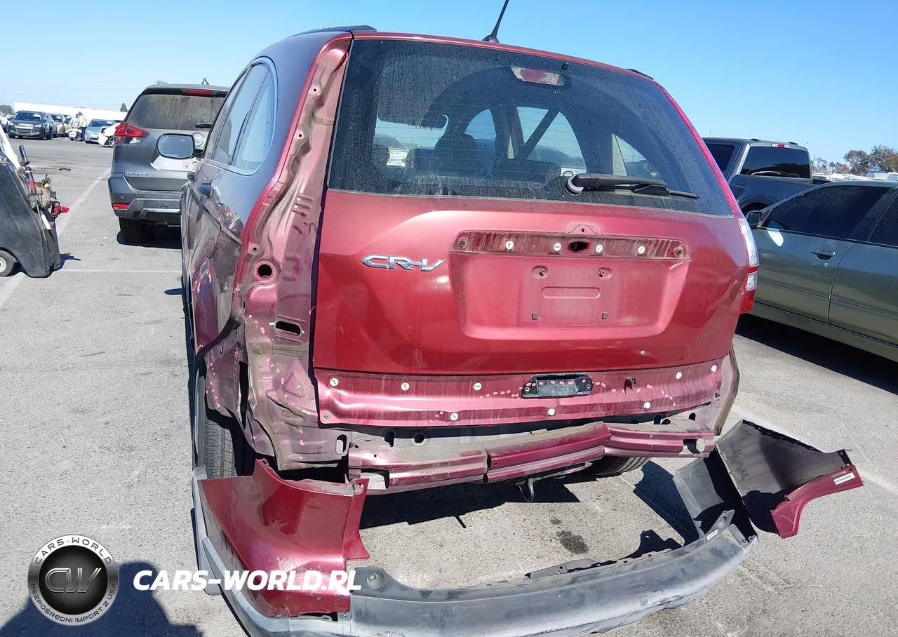 2007 Honda Cr-V Lx VIN:JHLRE38327C077585 - 6
