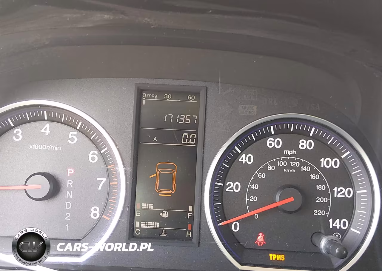 2007 Honda Cr-V Lx VIN:JHLRE38327C077585 - 7