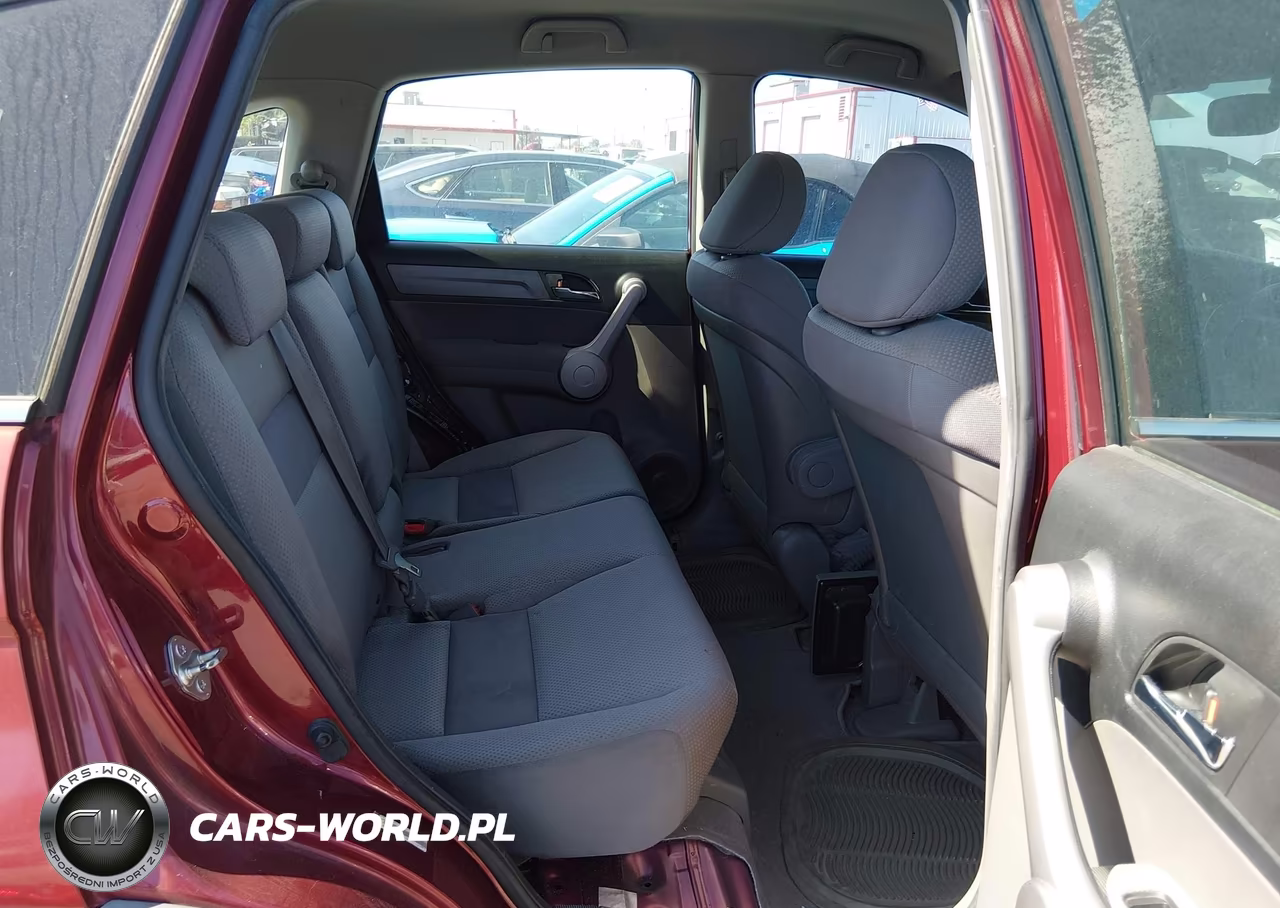2007 Honda Cr-V Lx VIN:JHLRE38327C077585 - 8