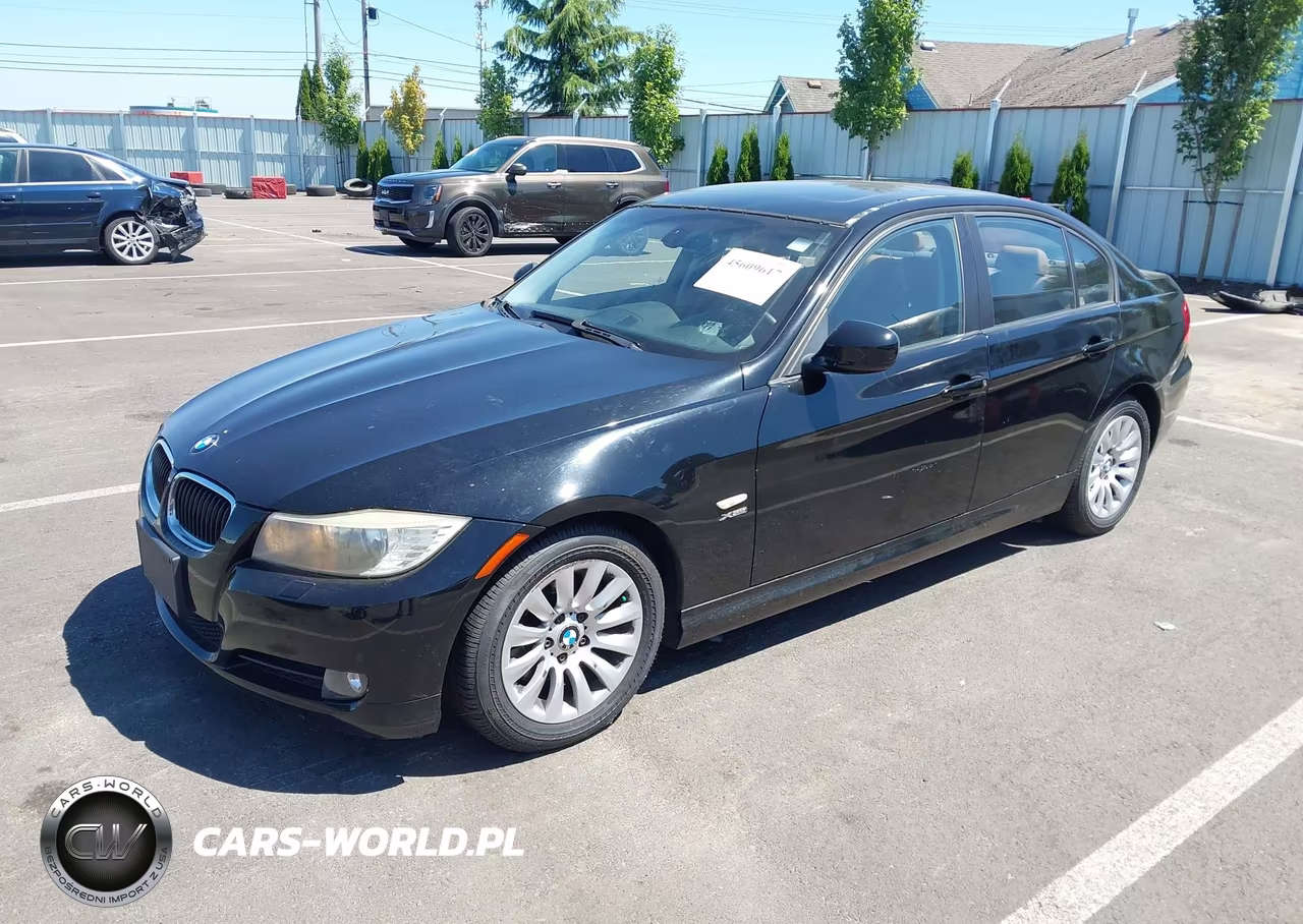 2009 BMW 328I xDrive VIN:WBAPK53589A509996 - 2