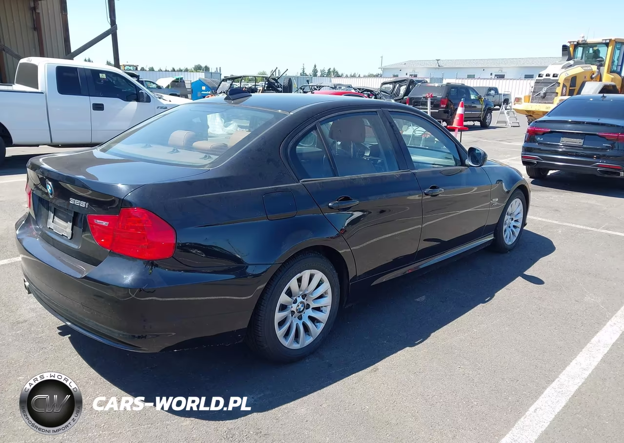 2009 BMW 328I xDrive VIN:WBAPK53589A509996 - 4