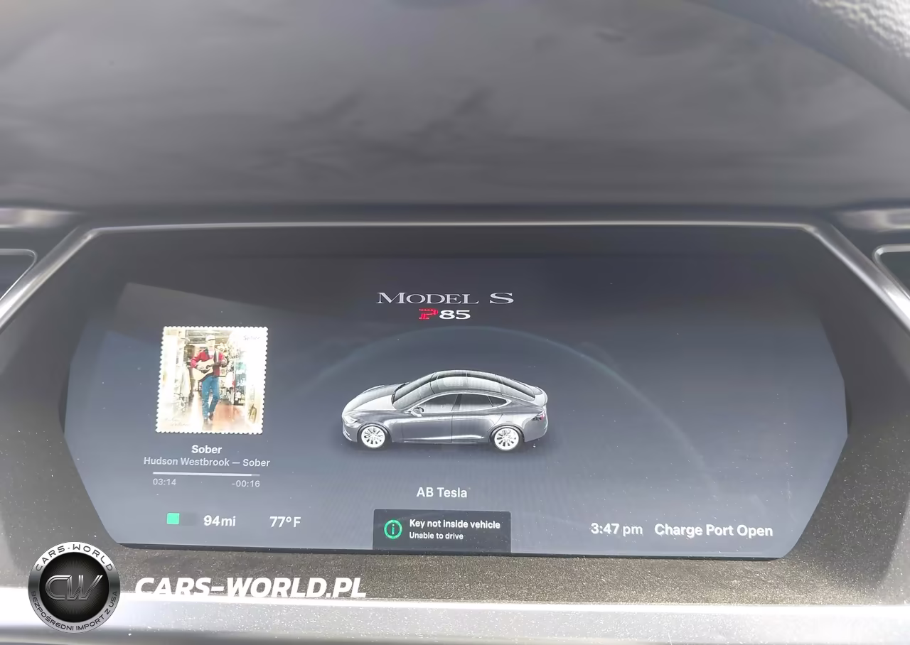 2013 Tesla Model S Performance VIN:5YJSA1CP2DFP14840 - 7