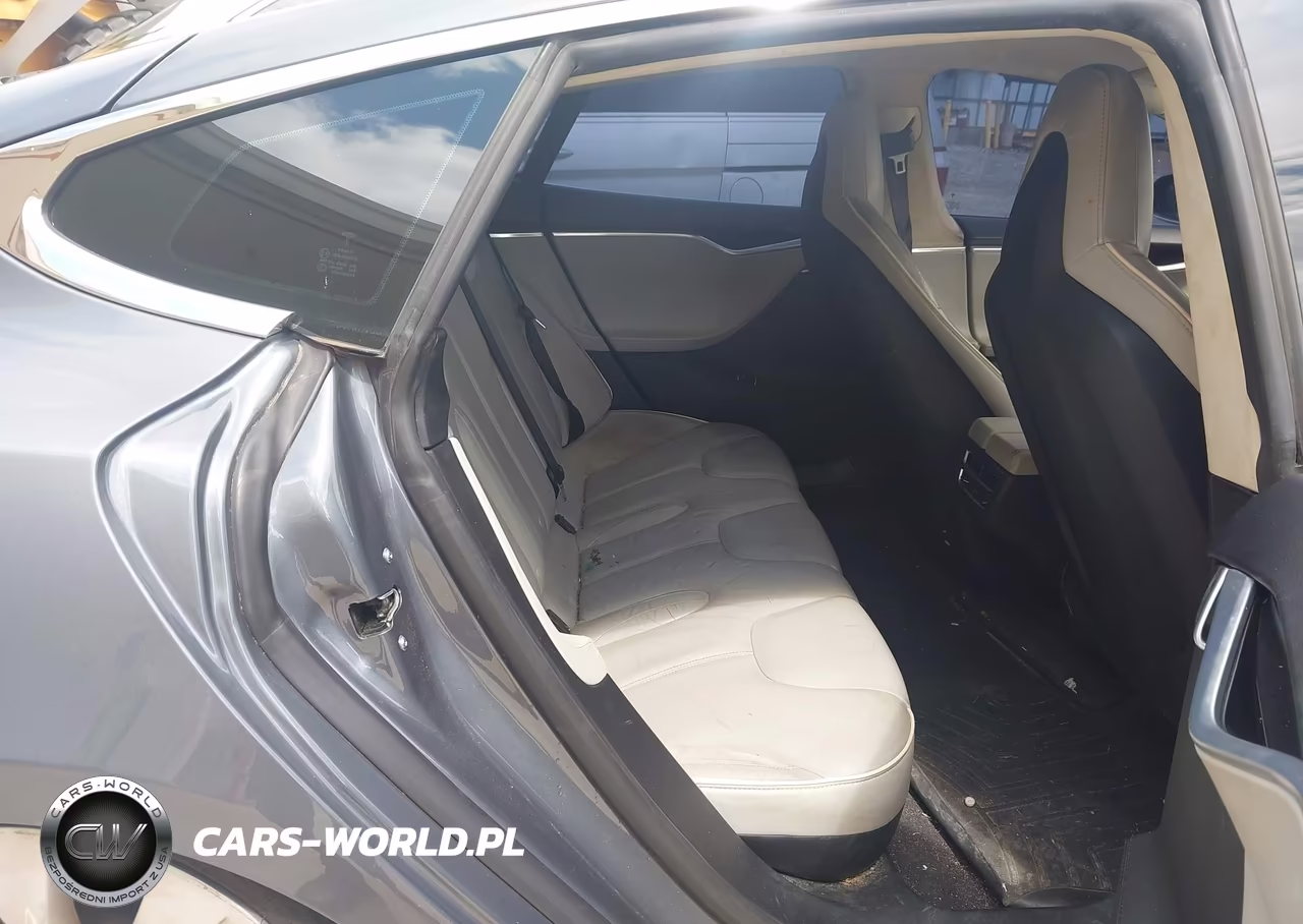 2013 Tesla Model S Performance VIN:5YJSA1CP2DFP14840 - 8