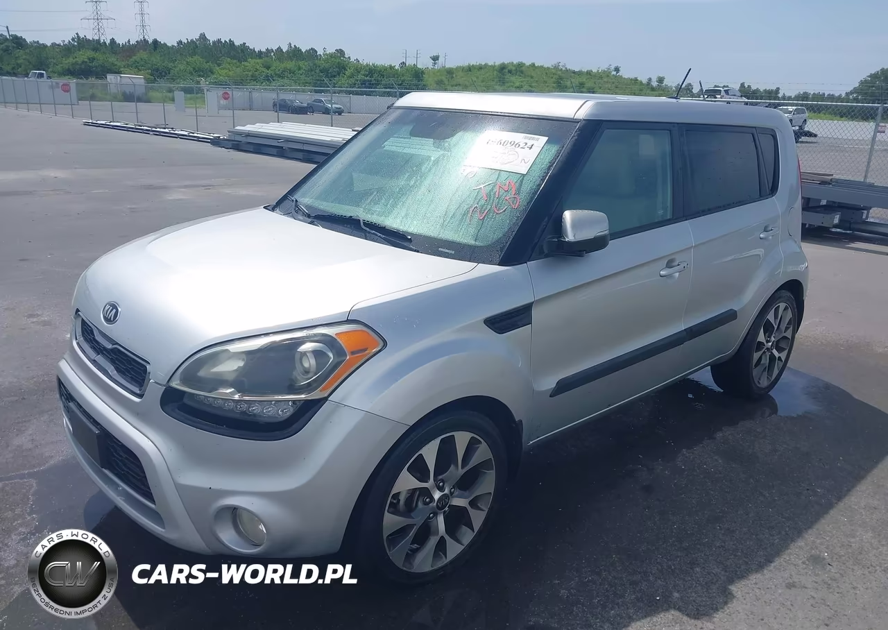 2013 Kia Soul ! VIN:KNDJT2A65D7551225 - 2