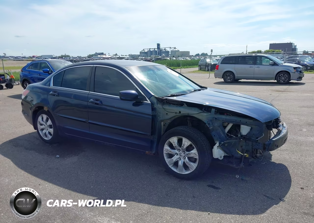 2008 Honda Accord 2.4 Ex-L – zdjęcie 1 z 17