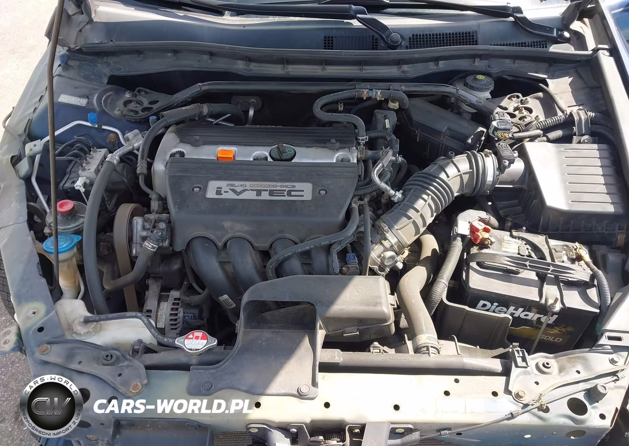 2008 Honda Accord 2.4 Ex-L VIN:1HGCP26878A103277 - 10
