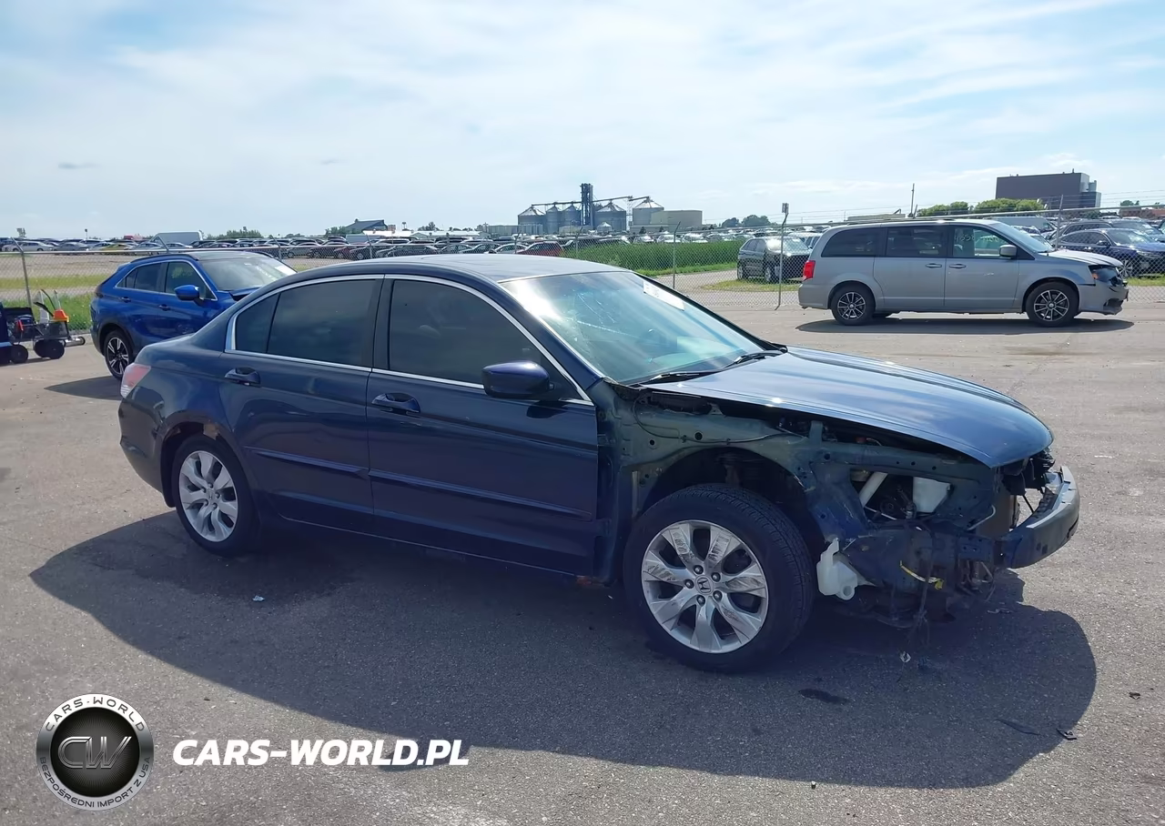 2008 Honda Accord 2.4 Ex-L VIN:1HGCP26878A103277 - 14