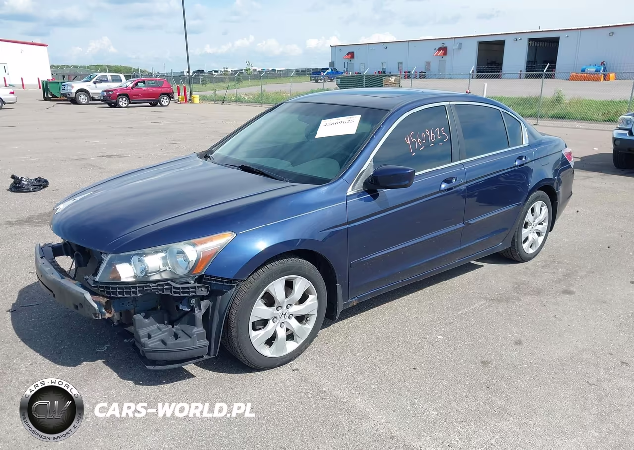 2008 Honda Accord 2.4 Ex-L VIN:1HGCP26878A103277 - 2